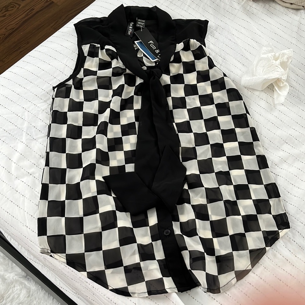Checkered shirt